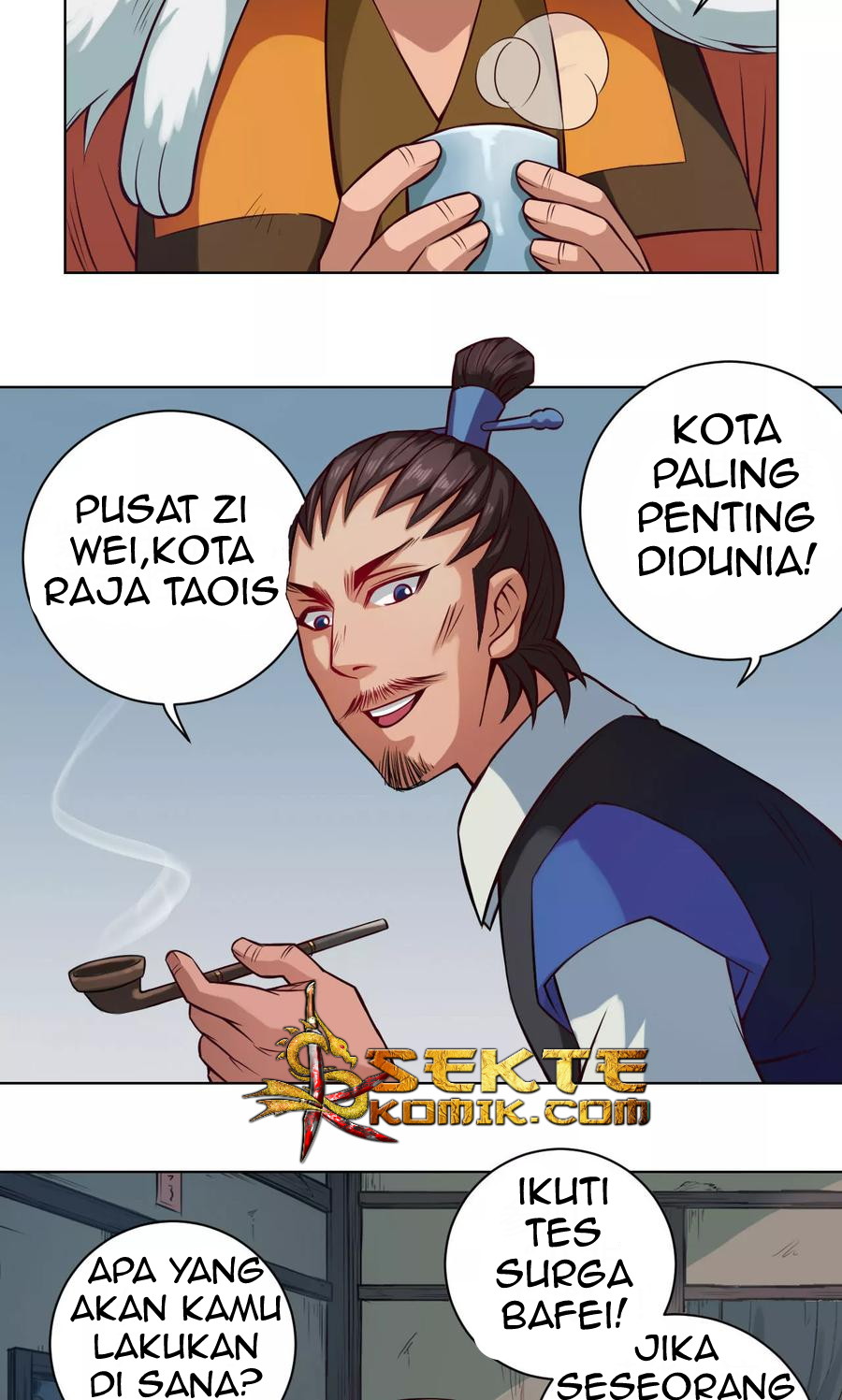 The Tale of Zi Wei Chapter 21 Gambar 33